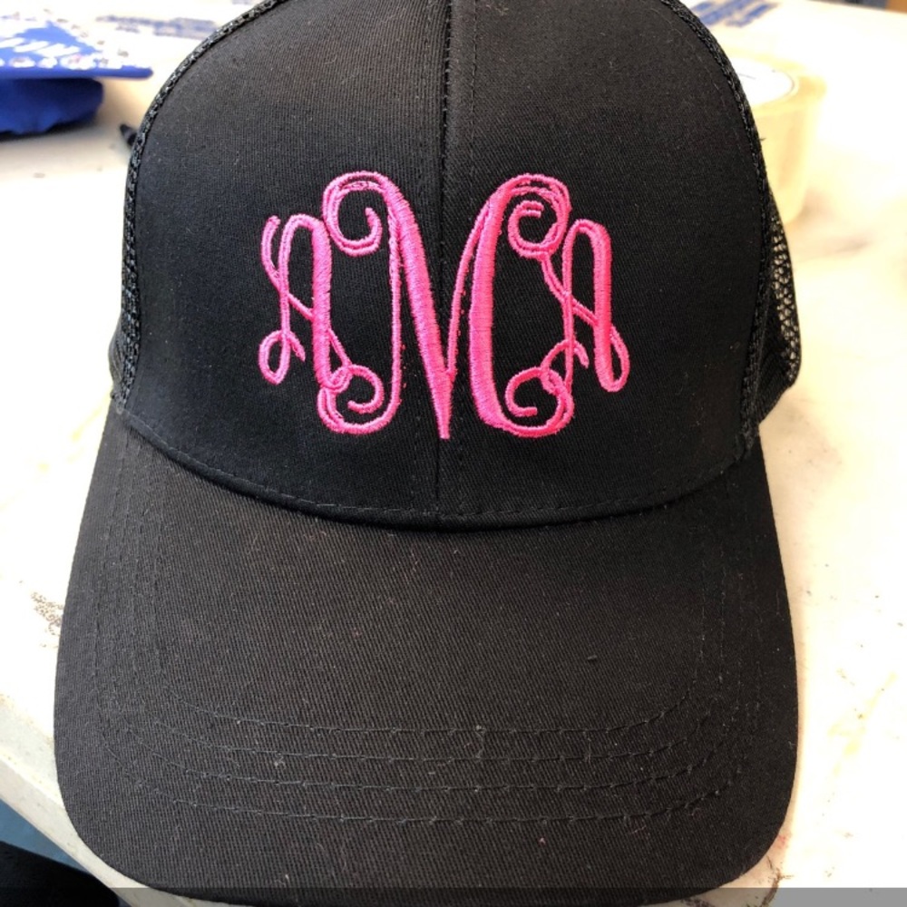 Ponytail Hat Womens Hat